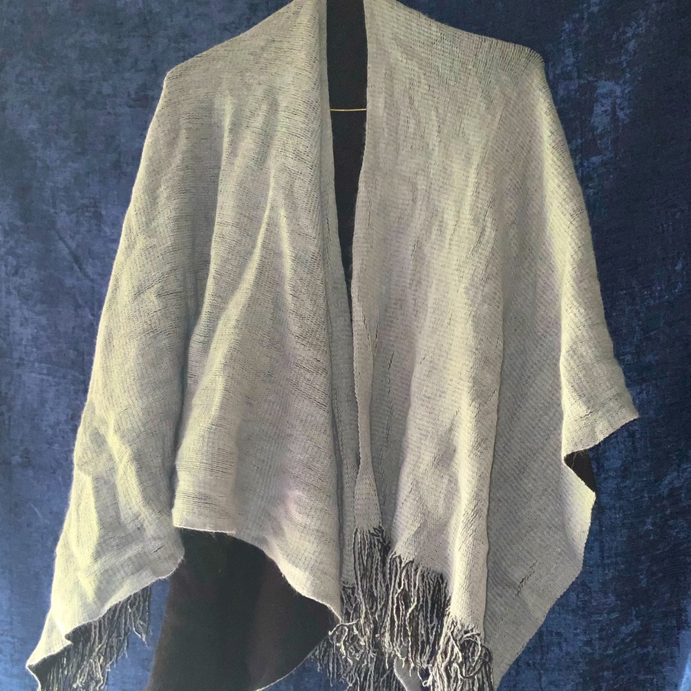 Grey&Black Scarf